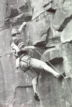 Climbing at Balnashamer